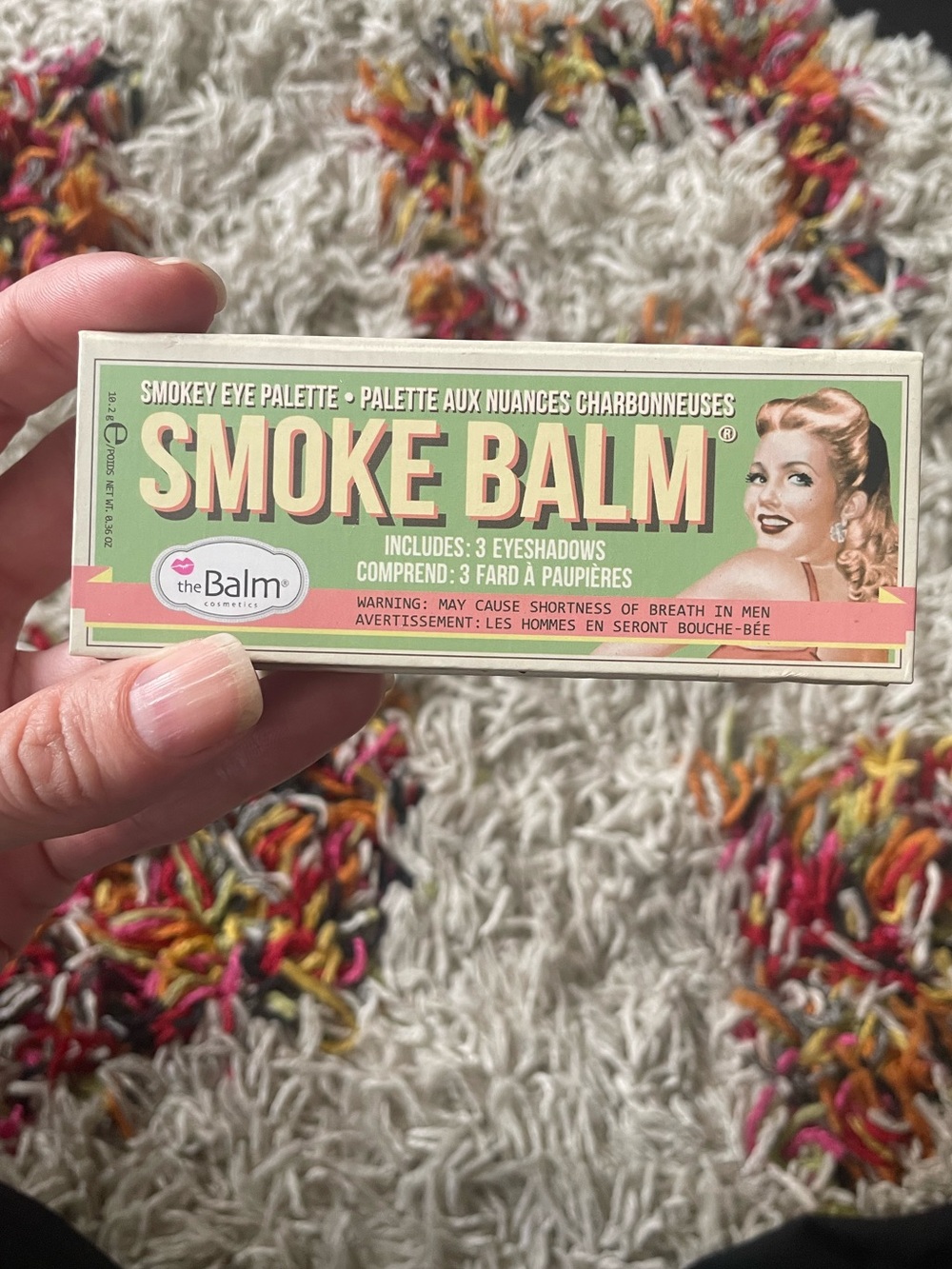 theBalm Smoke Balm Eyeshadow Palette
